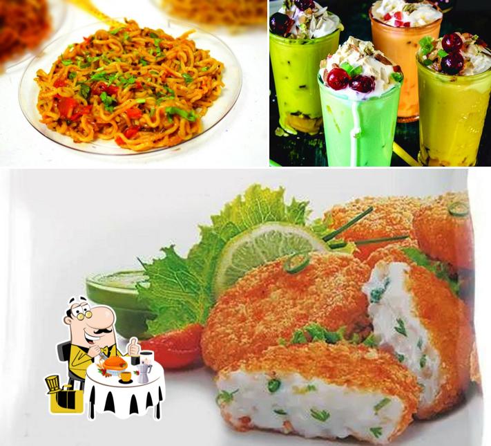 Meals at Shiv Cafe