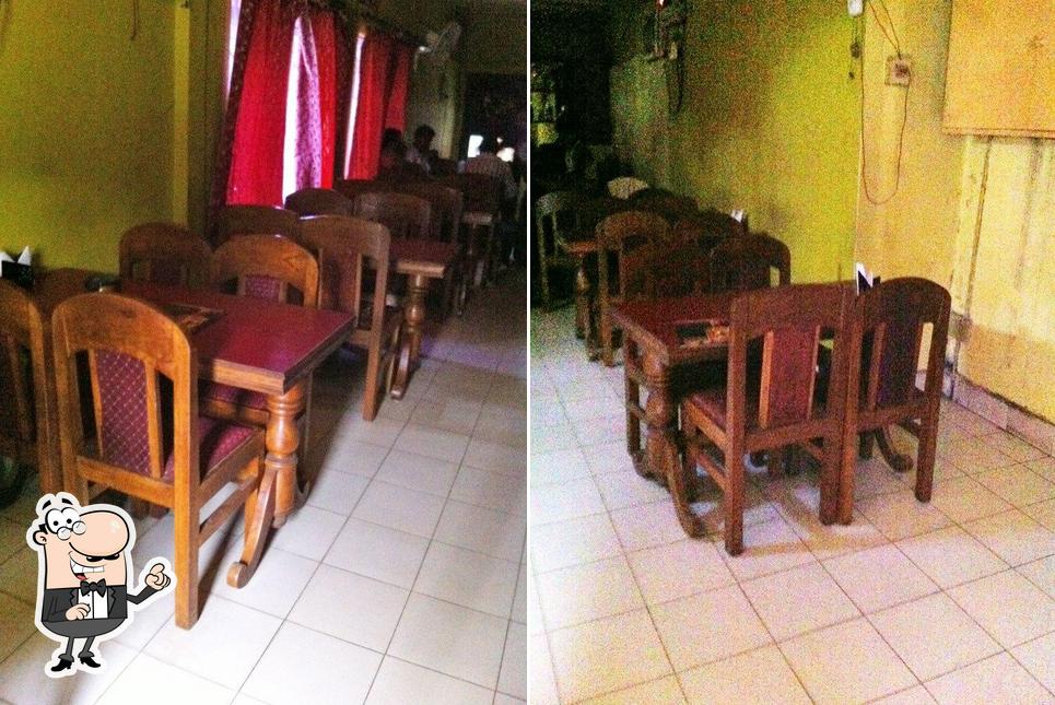 The interior of Skylark Bar & Restaurant