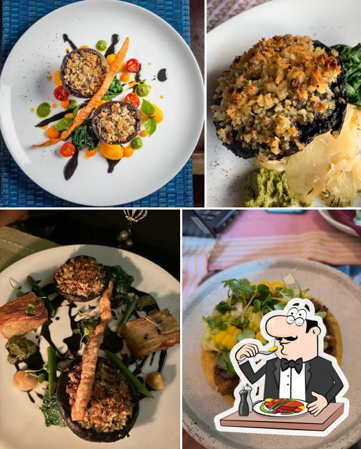 Food at Sublime Goa