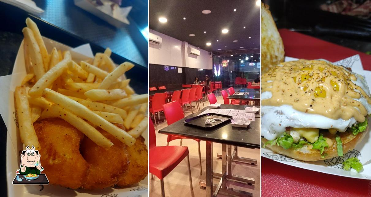 Food at THE HIGH JOINT