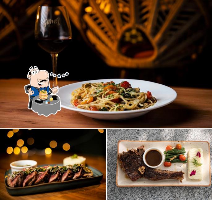 Meals at Toast Club and Kitchen