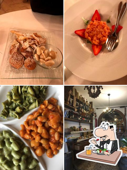 Cibo al Taverna Al Castello