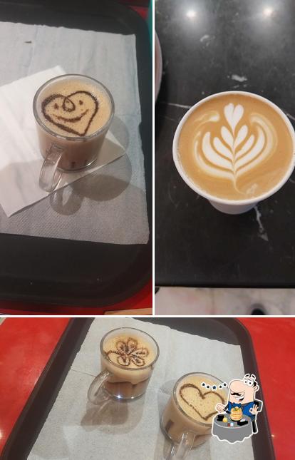 Food at The Coffee Cafe