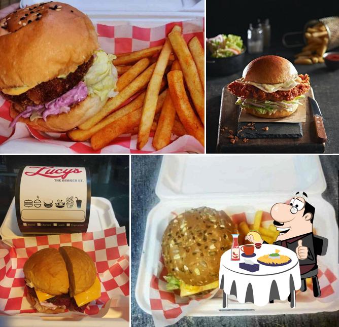 Treat yourself to a burger at The Sandwich Co