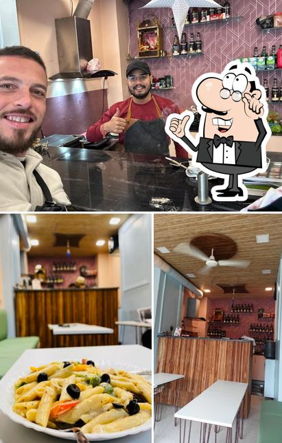 Check out how The burg Cafe looks inside