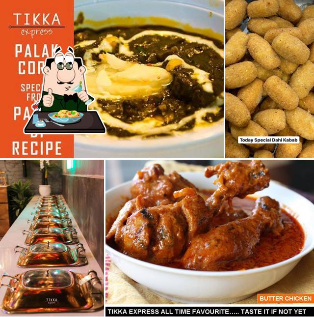 Food at Tikka Express