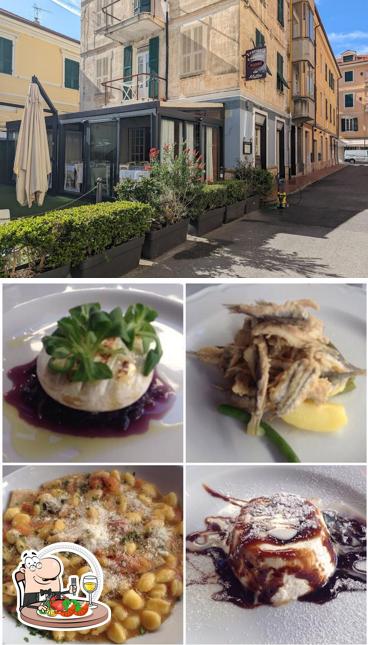 Ordina la cucina di mare a Trattoria Cavalleri