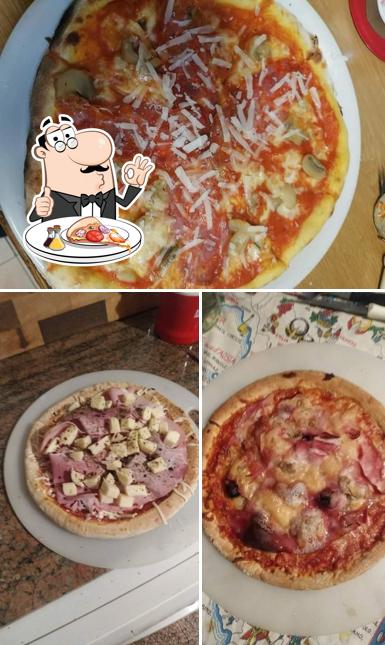 A Trattoria La Cantina, puoi assaggiare una bella pizza