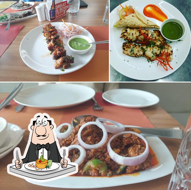Meals at Turmeric Kitchen & Bar