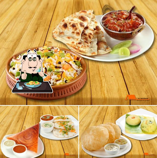 Food at Udupi Vaibhav