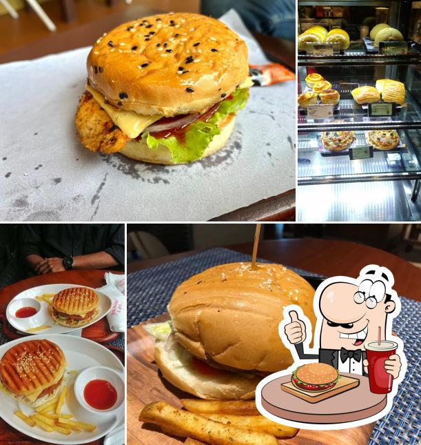 Get a burger at Zam Zam Restaurants YMR