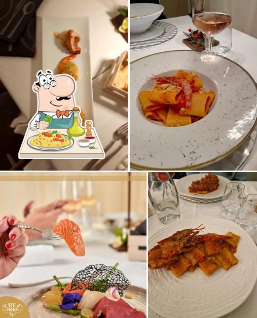 Platti al Chez Nous Restaurant