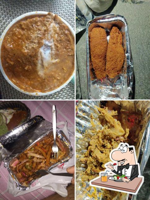 Food at FCF Chaap & Kebabs