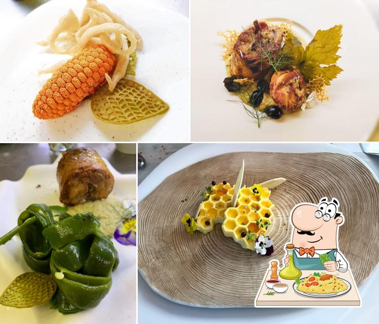 Platti al La Ripadoro Agriturismo