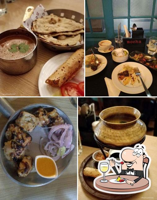 Food at Mocha Cafe & Bar