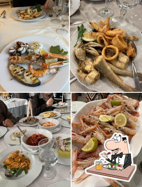 Platti al Ristorante La Manna Del Pozzo