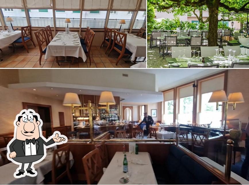 Dai un'occhiata agli interni di Mirabeau Restaurant