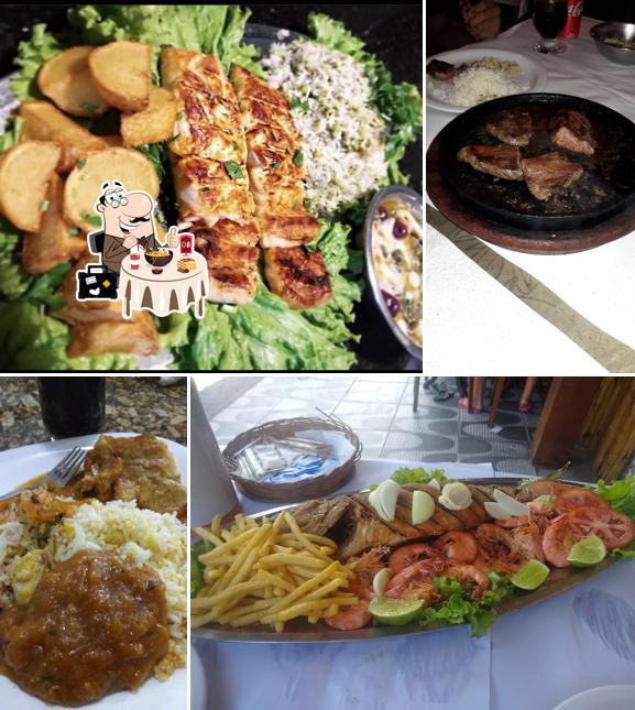 Platos en Restaurante Galeto Do Raimundo