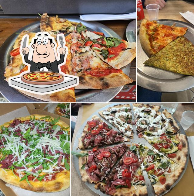 Ordina tra le molte varianti di pizza