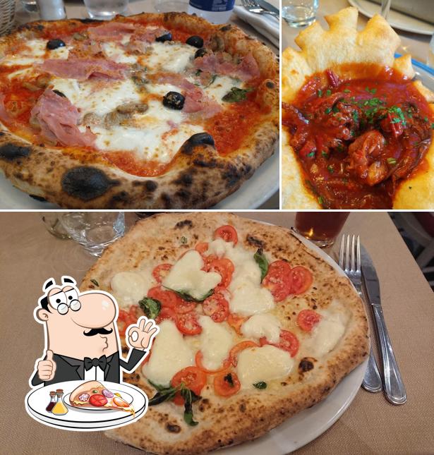 Prova una pizza a Ristorante Sciuscià