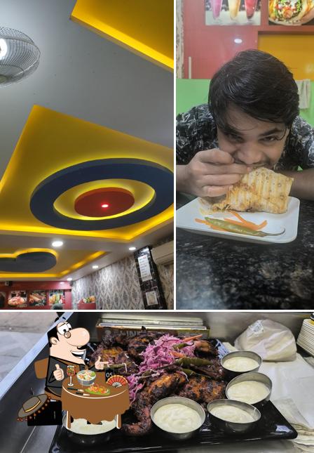 Food at Arabian Food Court