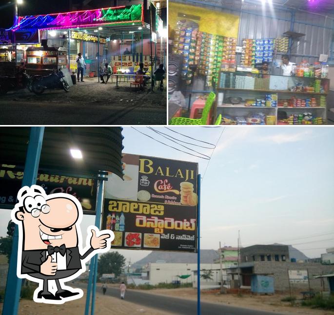 Here's a photo of Balaji Cafe & Restaurant