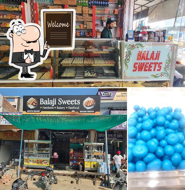 Look at the pic of Balaji Sweets