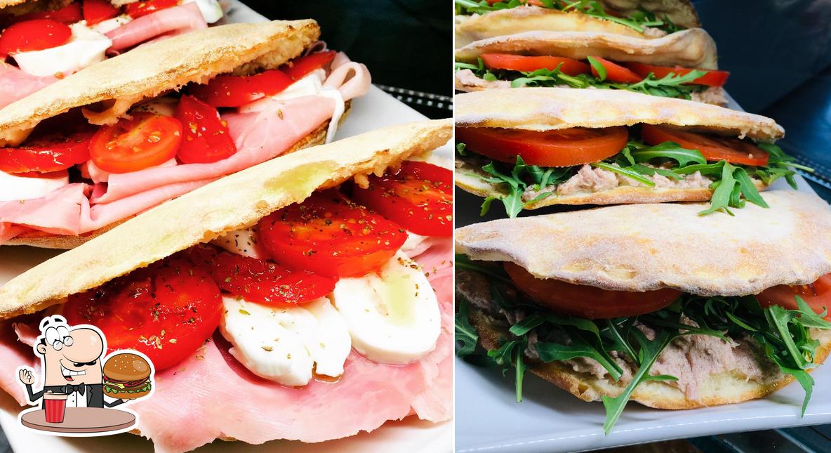 Gli hamburger di Bar Caravelli potranno soddisfare molti gusti diversi