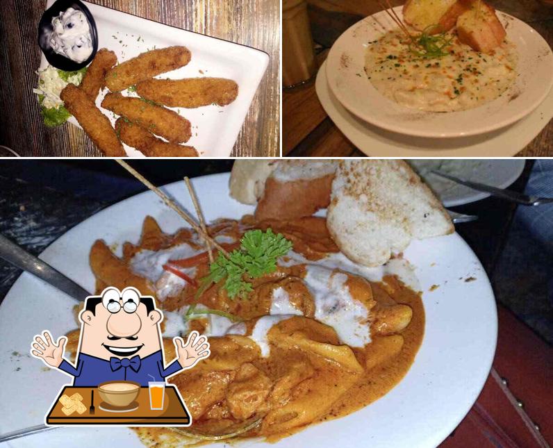 Food at Big Yellow Door