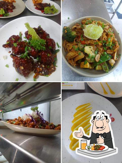 Food at Bollywood Cafe and Restaurant