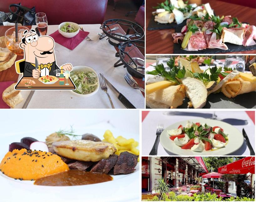 Platti al Brasserie Bagatelle