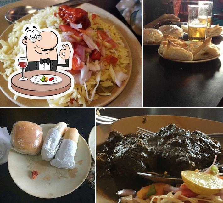 Meals at Cafe Aurora
