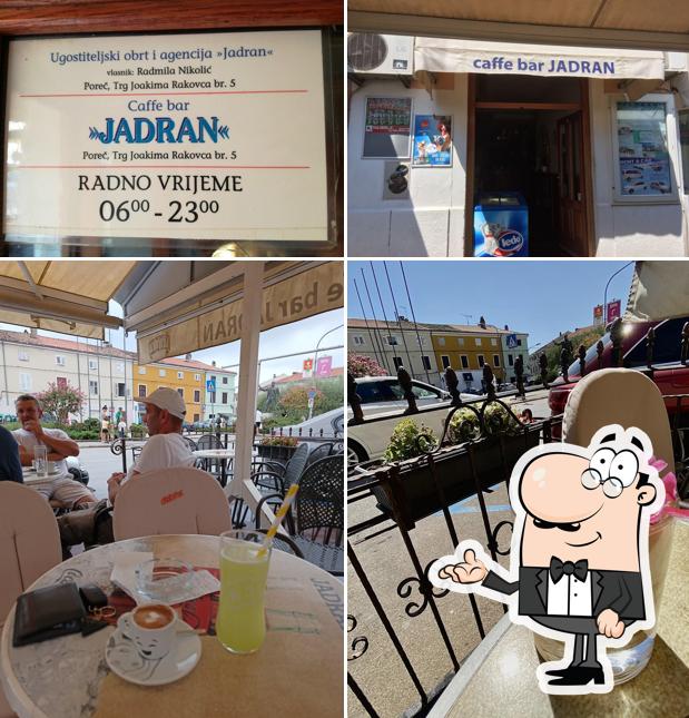 Gli interni di Caffe Bar Jadran