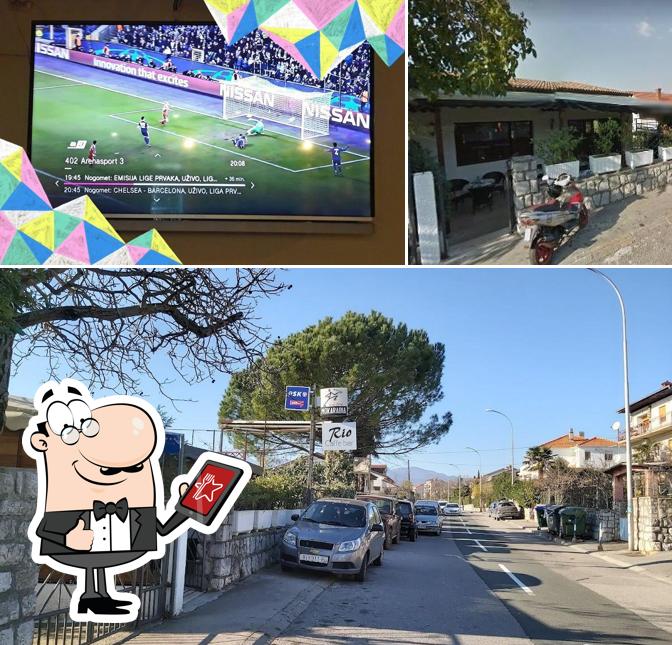 Gli esterni di Caffe Bar RIO