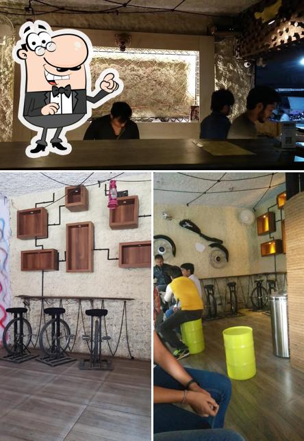 Check out how Shree Cafe looks inside