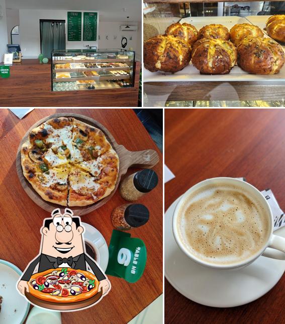 Order pizza at TOAST mangalore