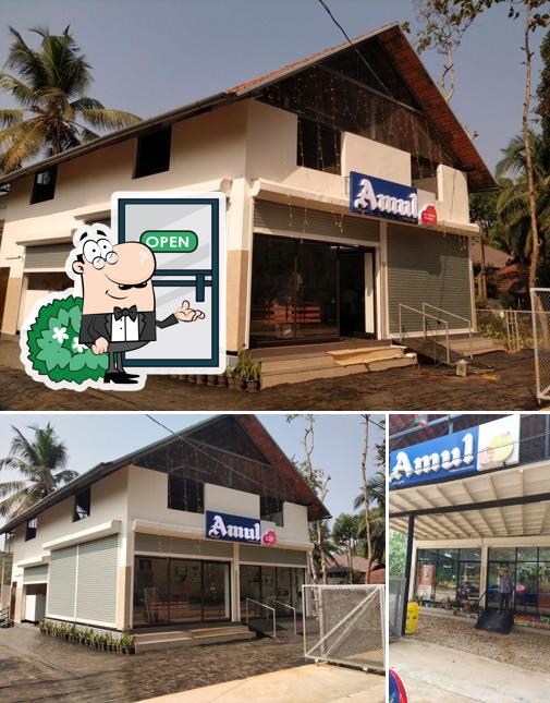 The exterior of Tropical Garden