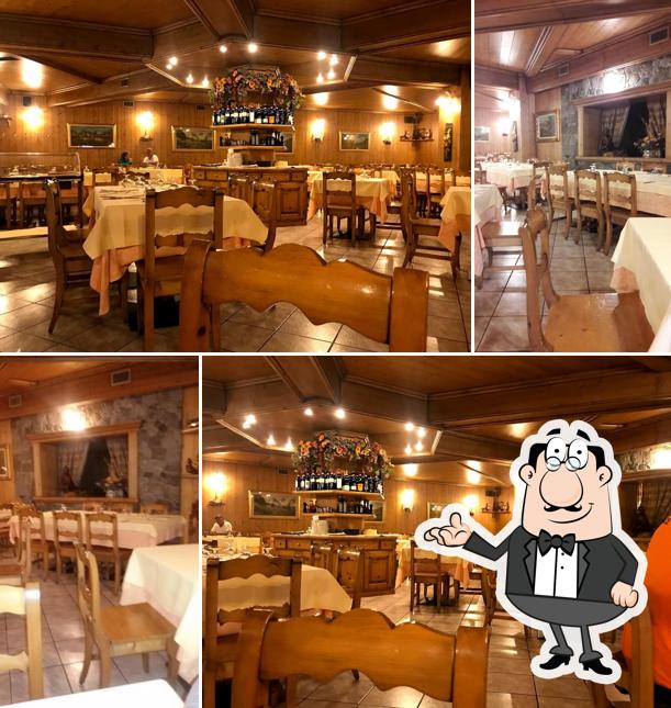 Gli interni di Campeggio Ristorante Pizzeria Cima Piazzi