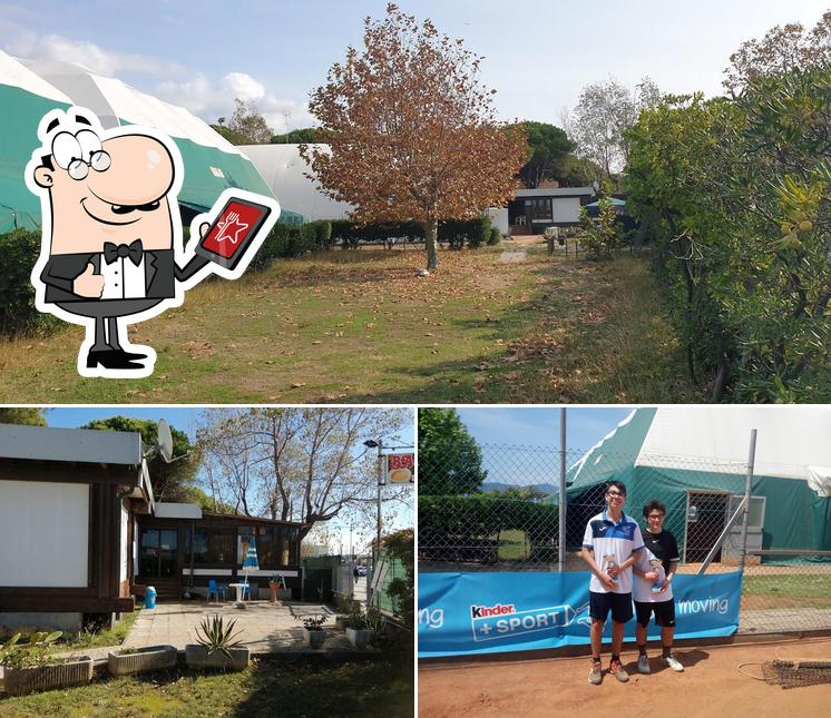 Gli esterni di Junior Tennis