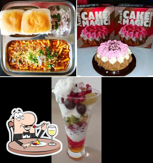 Food at Amul Scooping Parlour