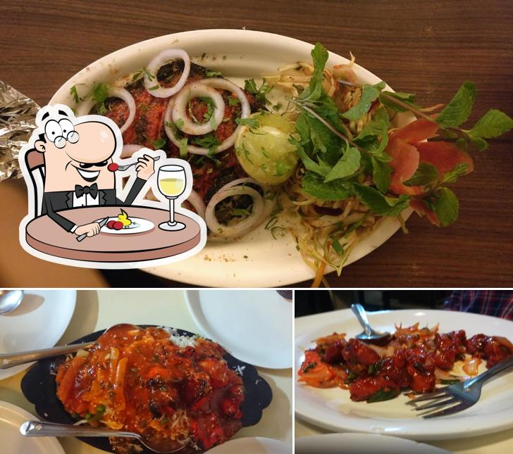 Meals at HOTEL FOOD PLAZA