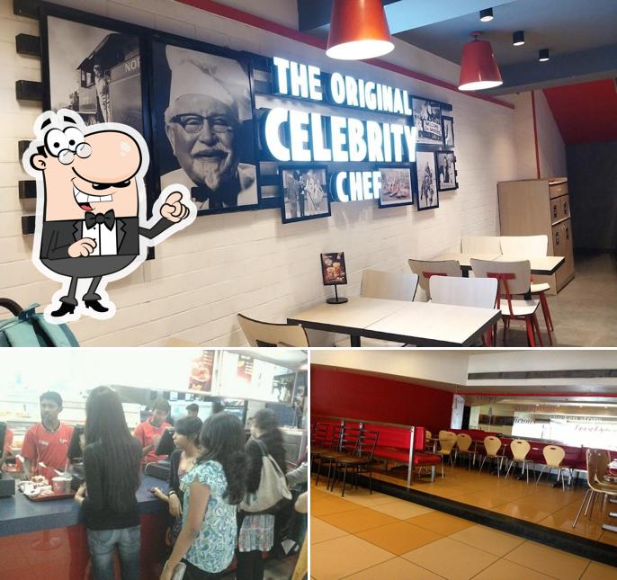 Check out how KFC looks inside