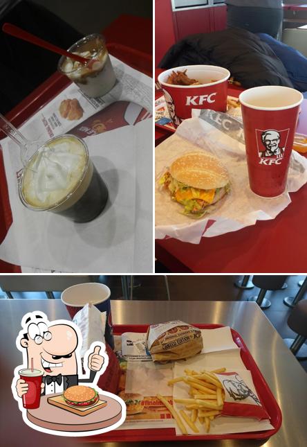 Prova un hamburger a KFC