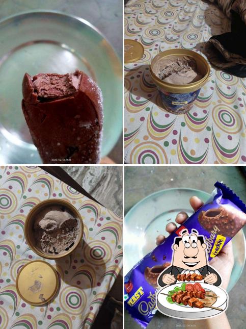 Chocolate mousse at Kwality Wall's Ice Cream And More