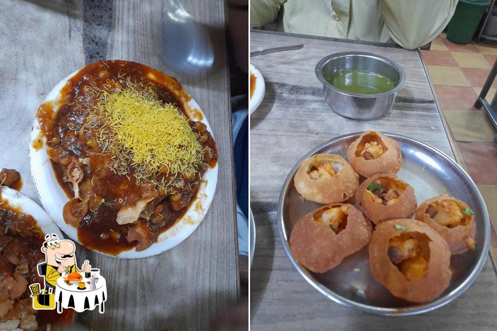 Meals at Milap Pavbhaji