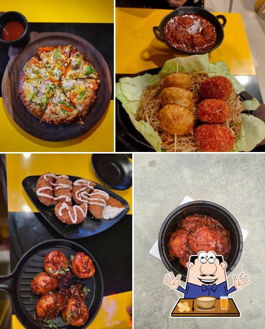 Food at MomoMia