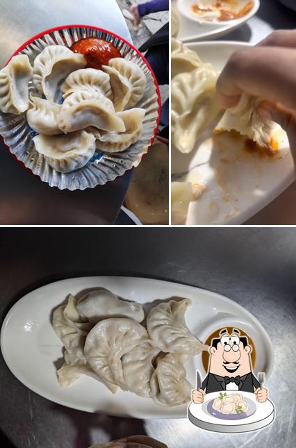 Dumplings at Momo's Corner