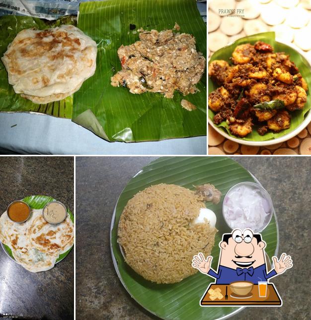 Meals at Muthu Restaurant