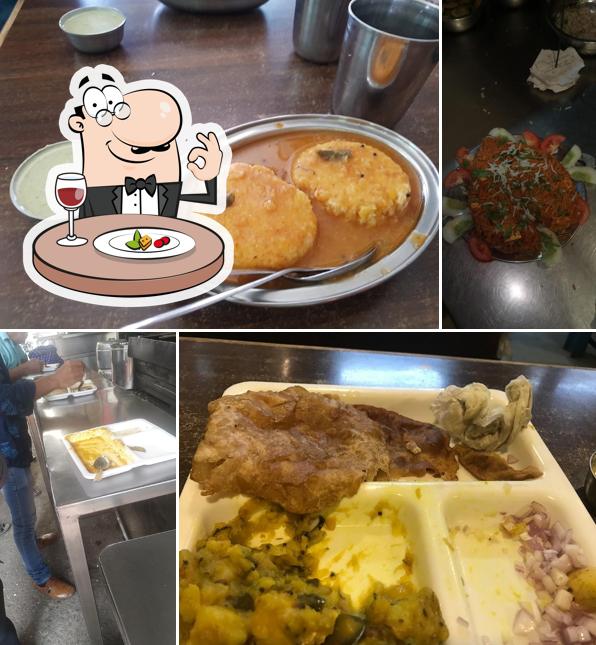 Meals at New coffee house