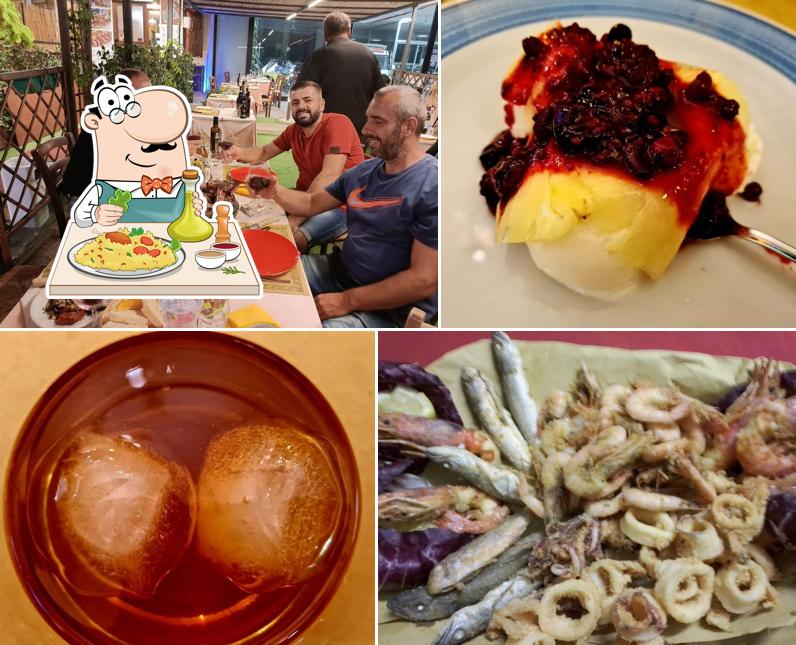 Cibo al Osteria Ciccebombo